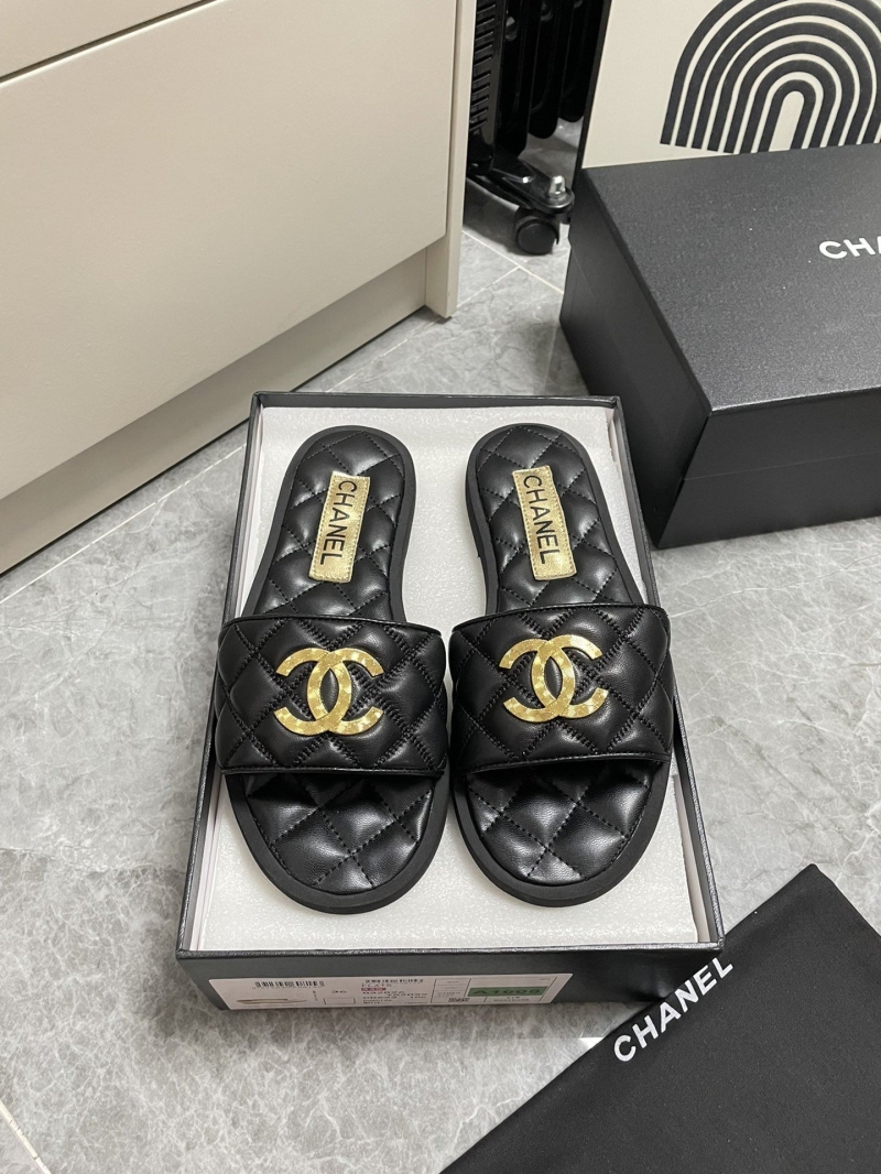 Chanel Slippers